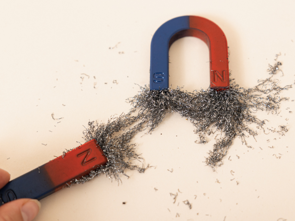 thumbnail image 2 of I Love My Pitbull Car Magnet - Paw Print Design With Red Hearts For Auto & Truck 2 of 12