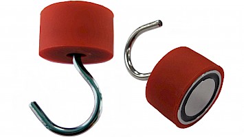 Silica Gel Neodymium Magnet with Hook