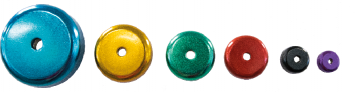 Coloured Neodymium Pot Magnets