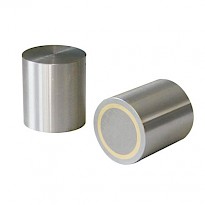 Alnico Deep Pot Magnets (Zinc Plated)