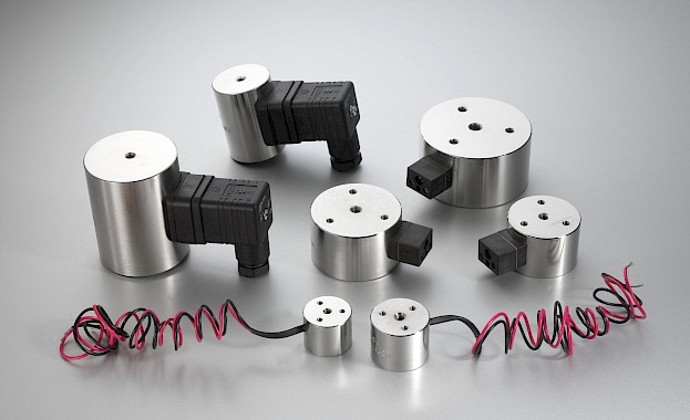 Electromagnets / Electro Permanent Magnets