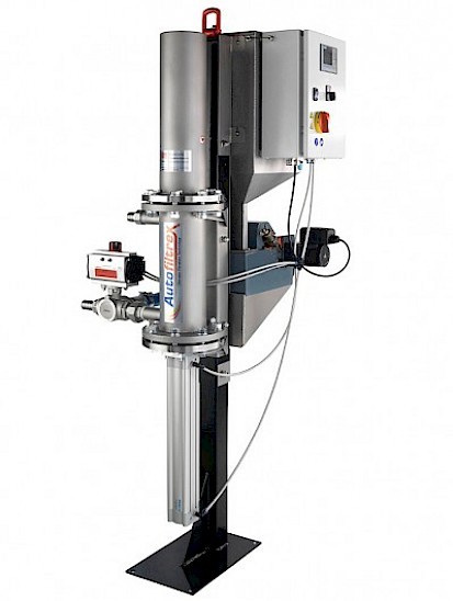 Autofiltrex AF3 - automated magnetic filter for steel industry