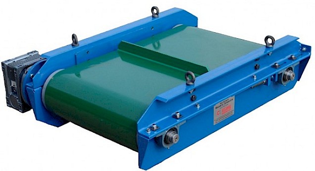Overband magnet