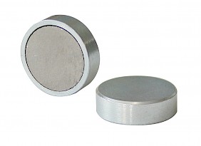 Samarium Cobalt Shallow Pot Magnets