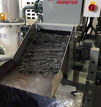 Automag Skid magnetic filter