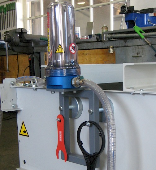 Typical Micromag CNC Installation